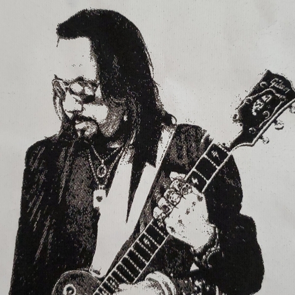 GILDAN ACE FREHLEY Unisex NWOT Official merchandise meet and greet XL - Picture 5 of 6